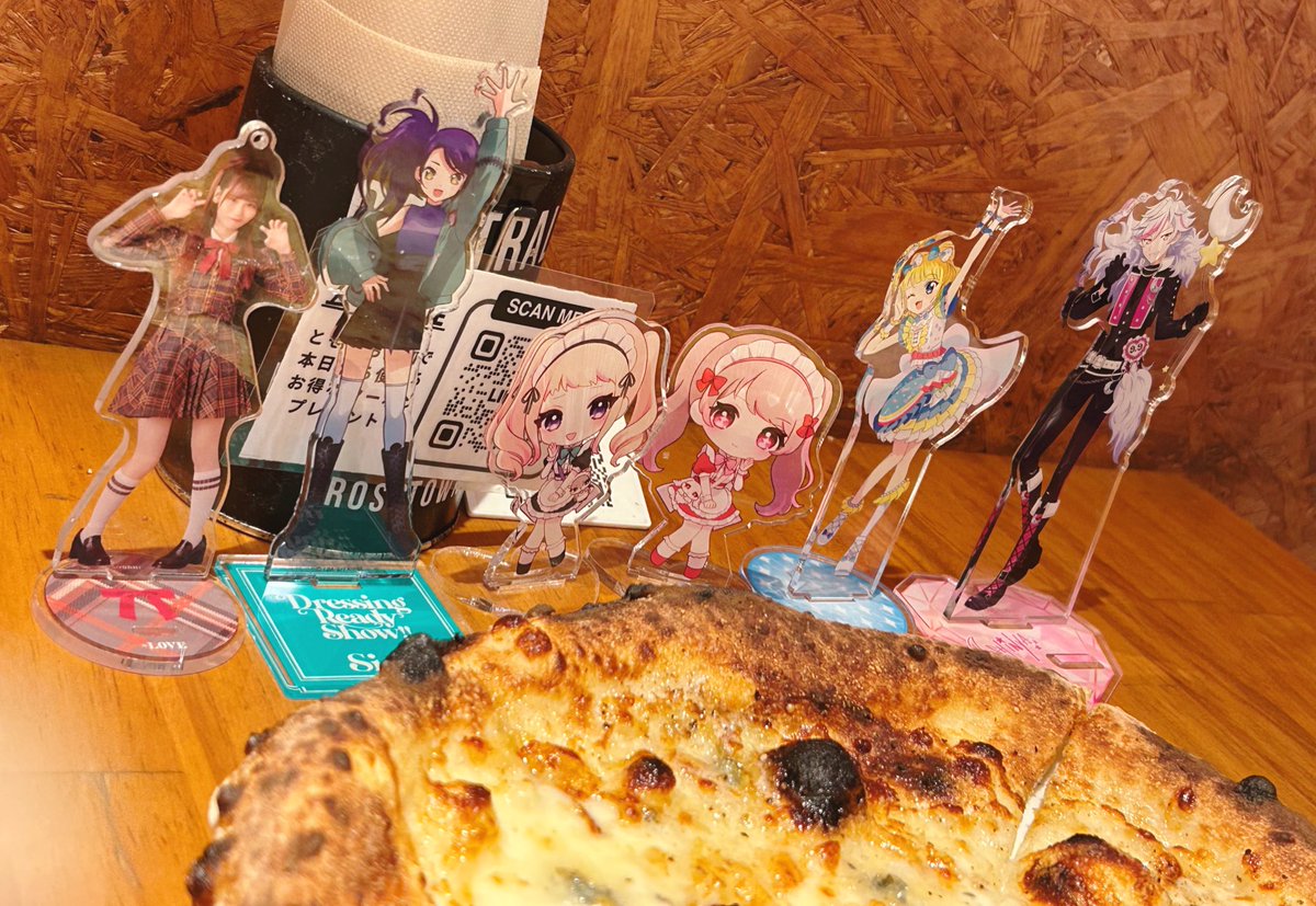 _gm__3's tweet photo. 鈴菜さんとご飯を食べたし、色々頂いてしまった自慢をしにきました https://t.co/v7w7sMR73O