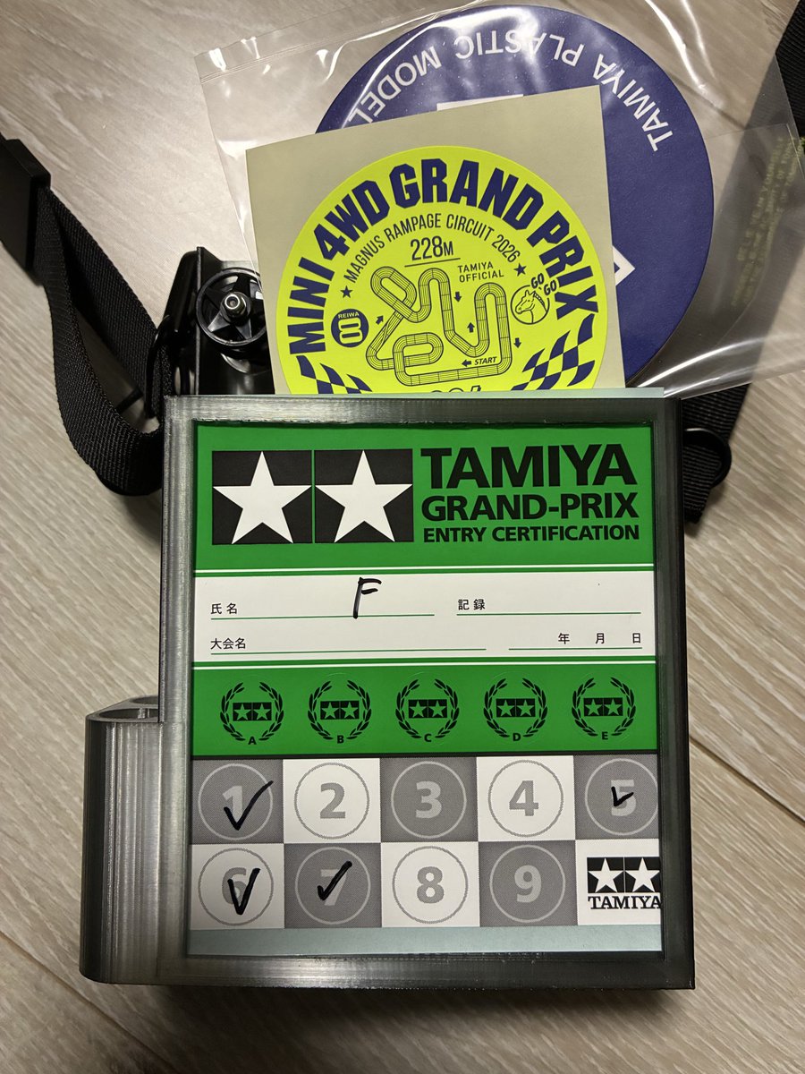 MINI4×tk501 tweet media