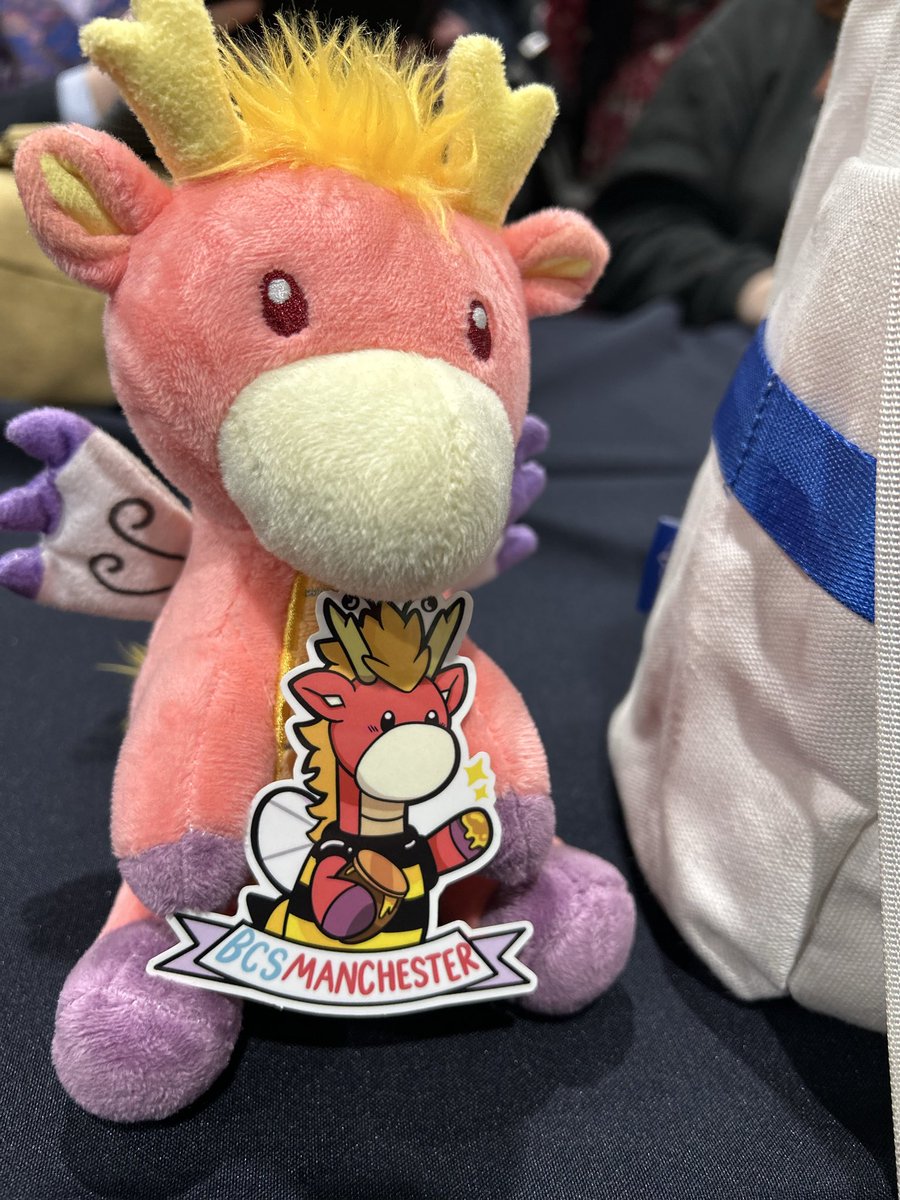 Shane @ BCS Manchester tweet media