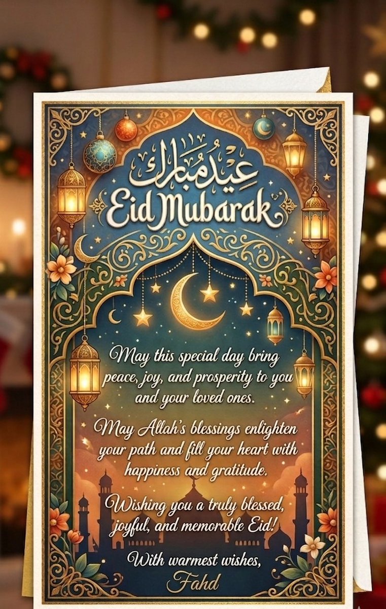 #eidmubarak to everyone observing it around the world. 🌙🫂
