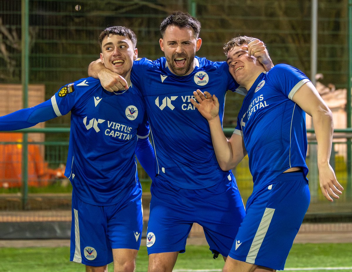 Trethomas Bluebirds AFC tweet media