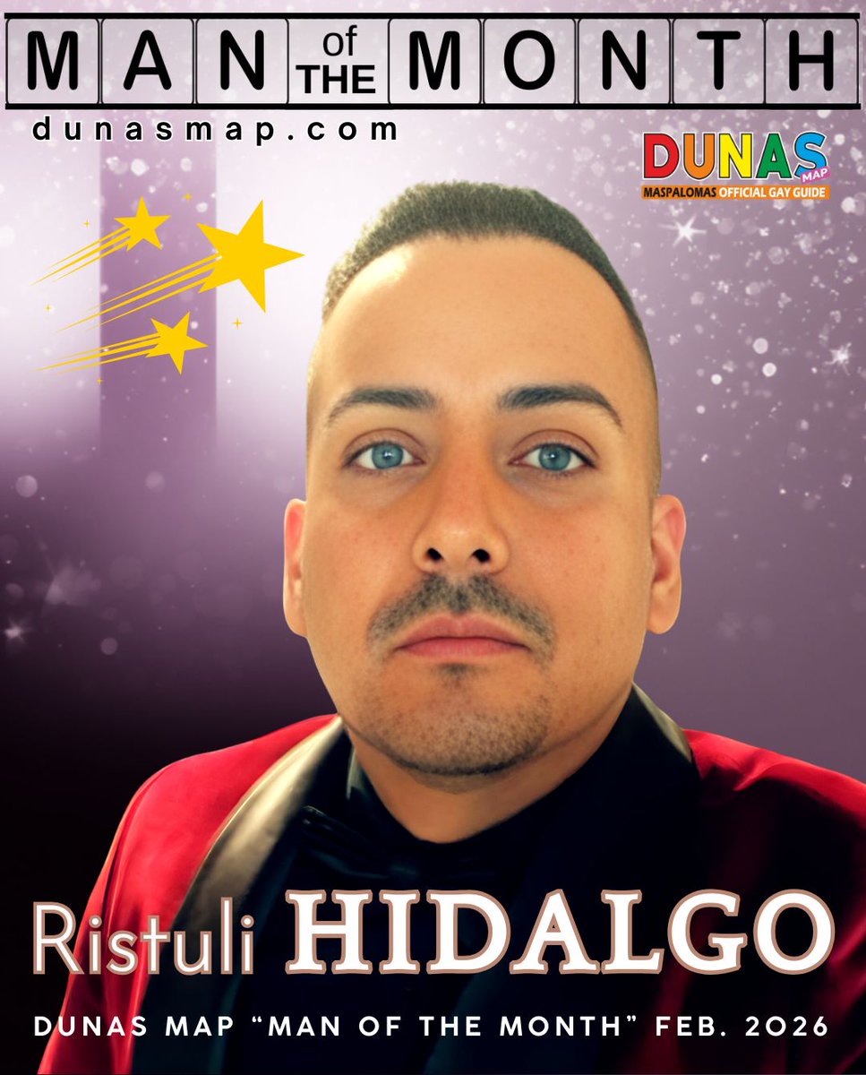Dunas Map, Gay Maspalomas - Gran Canaria tweet media
