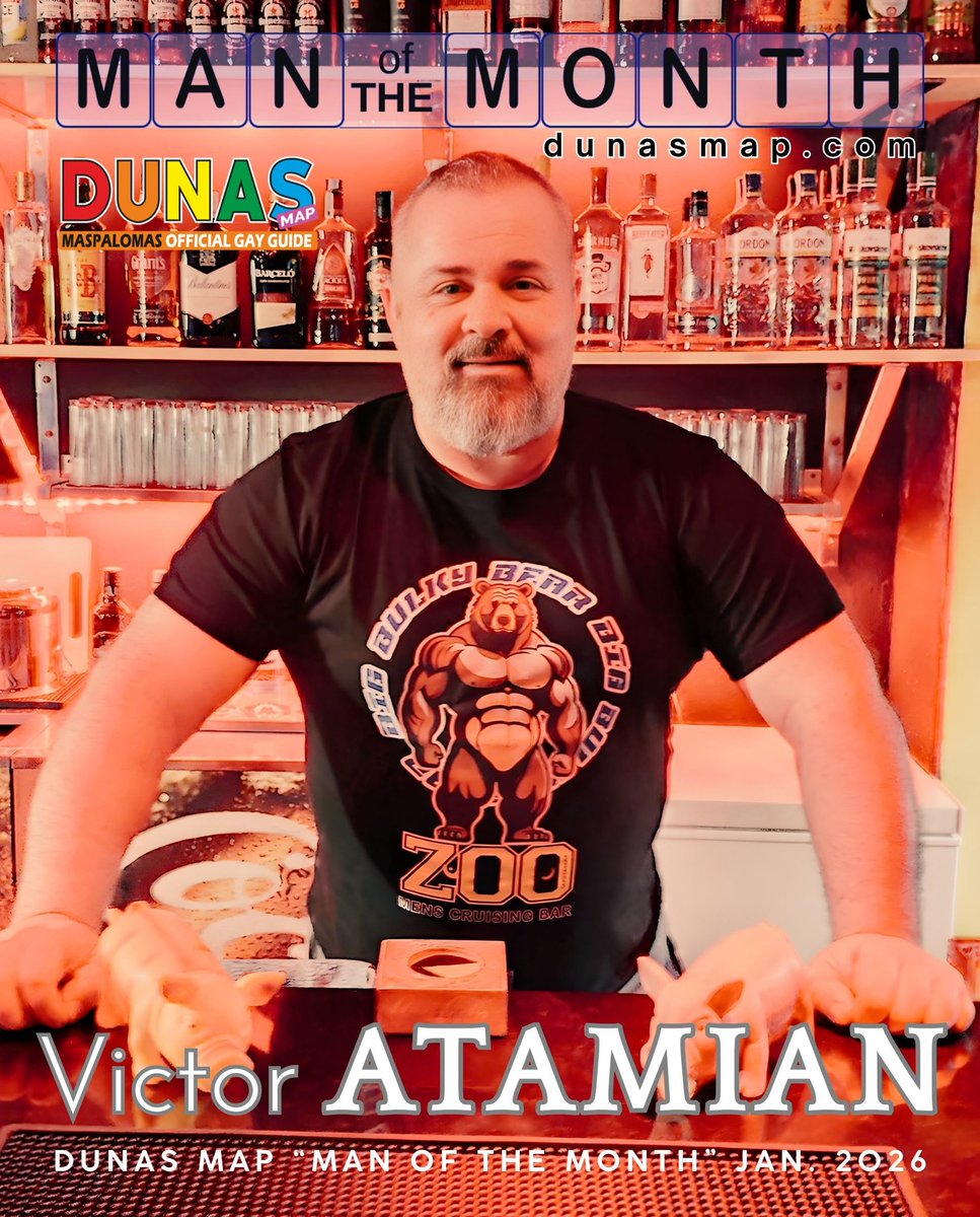 Dunas Map, Gay Maspalomas - Gran Canaria tweet media