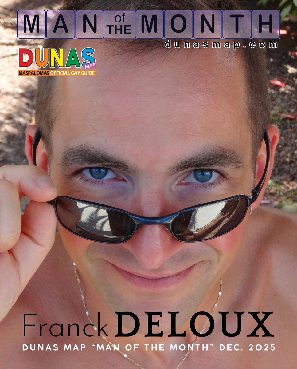 Dunas Map, Gay Maspalomas - Gran Canaria tweet media