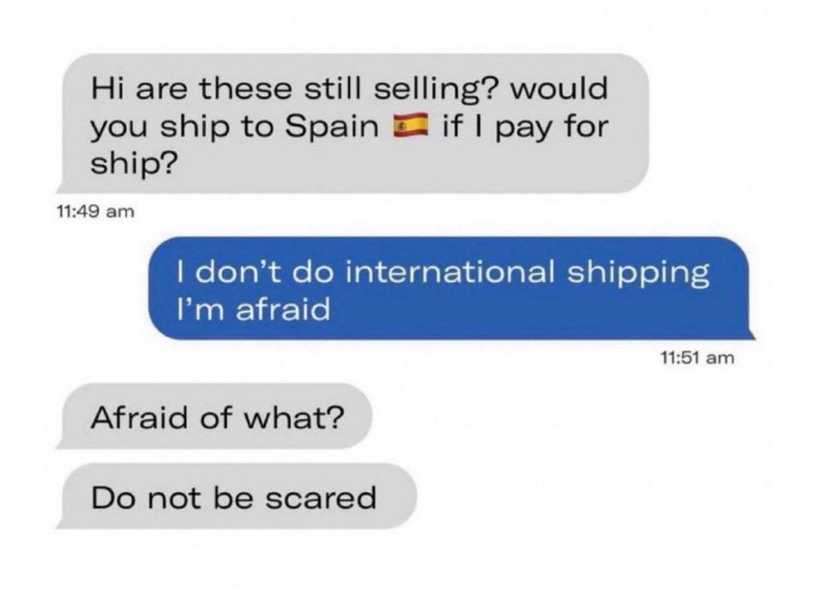 LioRelates's tweet photo. Do not be scared. The only thing lost in transit is my hope. https://t.co/1ZW2YwjhDN