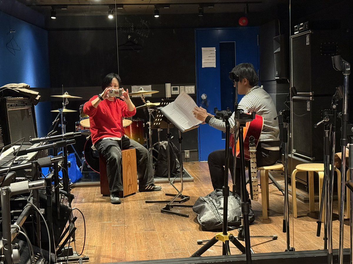 テン(GIRLS GO-YLEとThe Prefab Hearts) tweet media