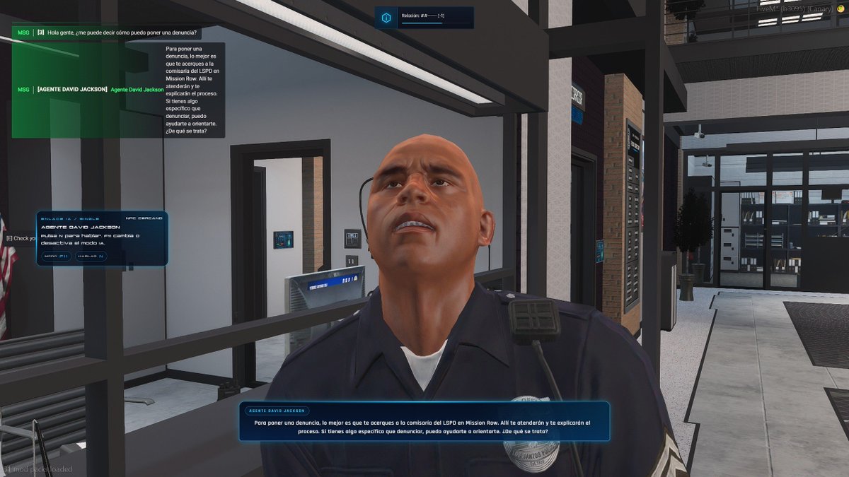 BlackCore_Fivem's tweet photo. Si sigues hablando con NPCs que solo dicen 'Hola', estás en el siglo pasado. 🙄
En Blackcore tienen voz, recuerdos, personalidad, sentimientos y mucho que decir.

Pero si no entras al Discord, no te enterarás de las últimas noticias y del spoiler que viene🥵

https://t.co/c5jloYfbio

#IA #fivem #roleplay #gtarp