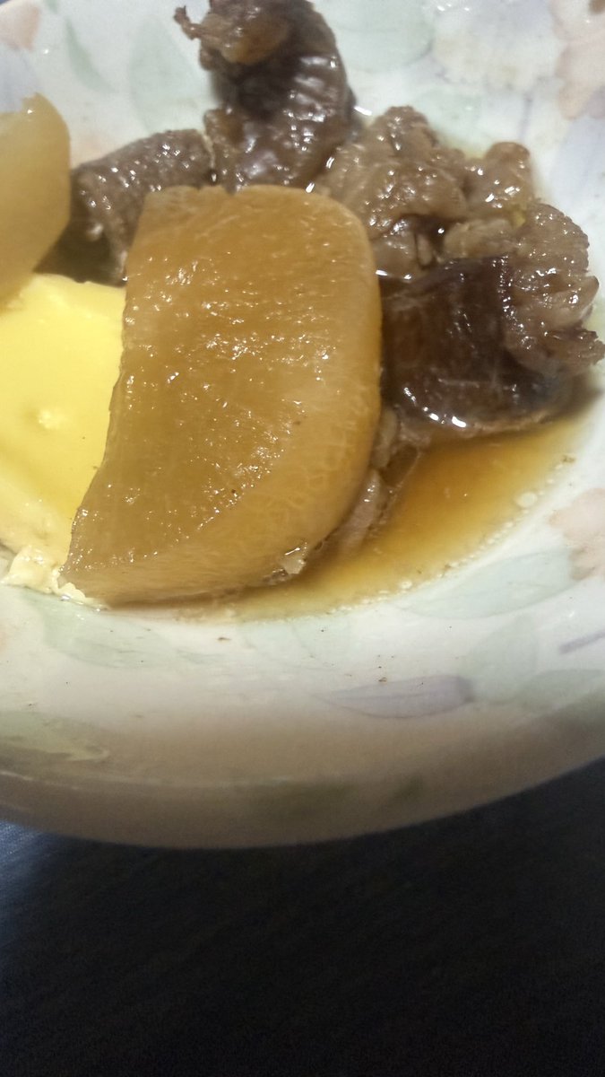 染み染み大根
(ﾟдﾟ)ｳﾏｰ
スジ肉マシマシ！