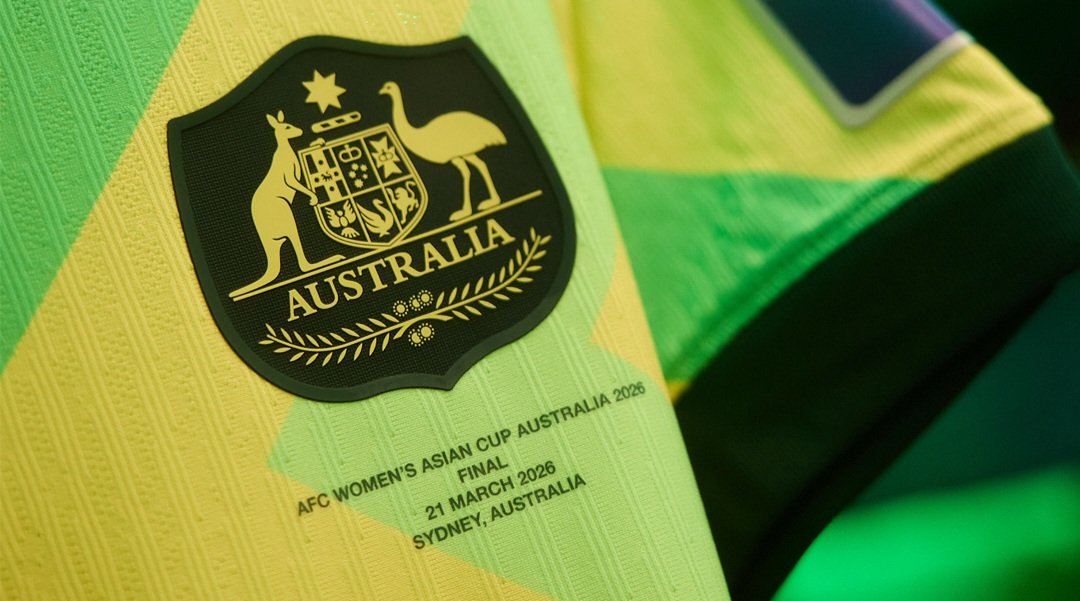 PeterWMurphy1's tweet photo. Watching Australia v Japan in the #AsianCupFinal. Superb. #JPNvAUS #Matildas #HowWeWaltz #TilitsDone #WAC2026 #AFCWomensAsianCup https://t.co/x1ro7tS10k