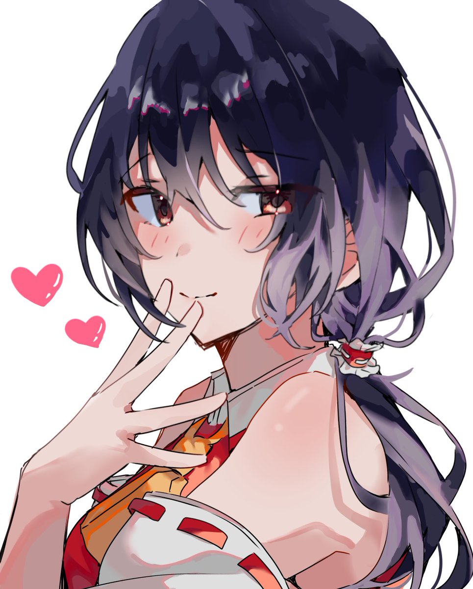 大人っぽい霊夢さん！
#イラスト #東方Project #博麗霊夢 
#三連休はフォロワーが増えるらしい