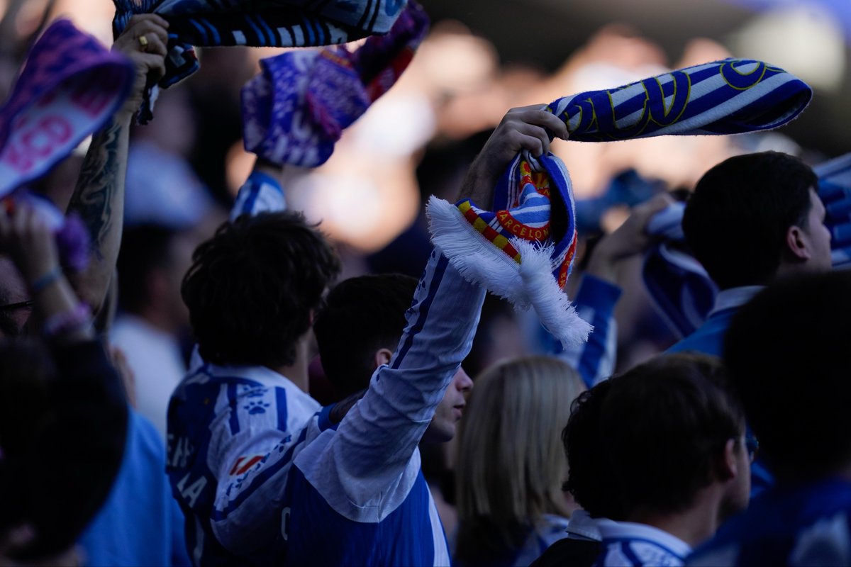 ¡En pie si eres del Espanyol!