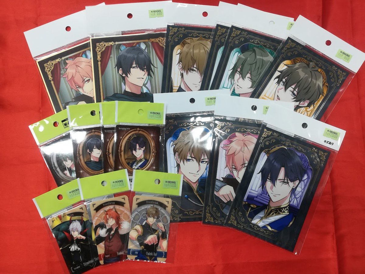 入荷情報】 「ツキウタ。」 カラオケの鉄人コラボ カード,色紙,ポスト