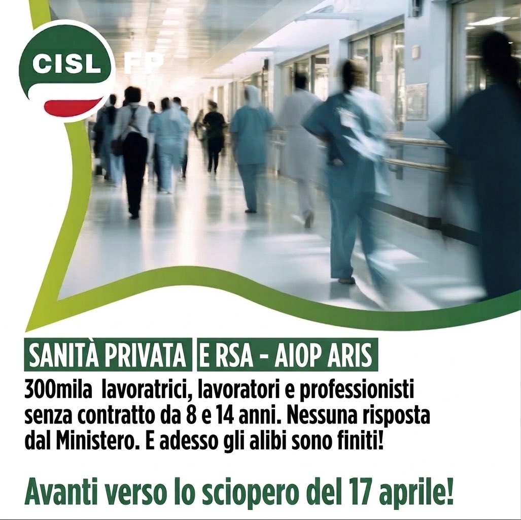 CISL FP Nazionale tweet media