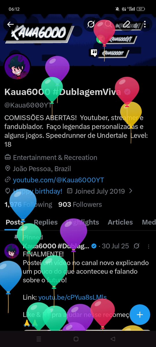 Kaua6000 #DublagemViva tweet media