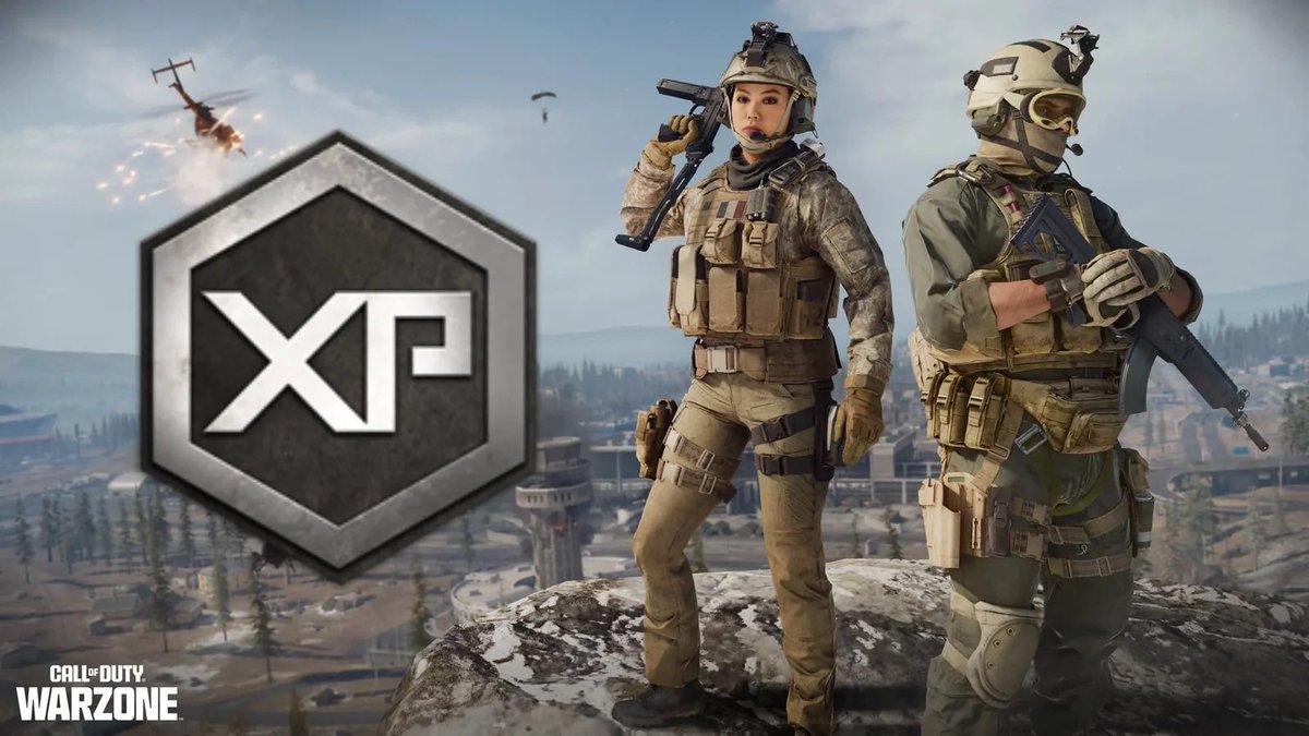 CODBO7Shop's tweet photo. We offer Warzone Double XP too! 🪂 

Perfect for if you’ve already met the BO6 or BO7 XP cap, as this can be used in Black Ops 7 too!

Warzone XP here: https://t.co/Ko2DpX3anV https://t.co/6BeM0HYpMz