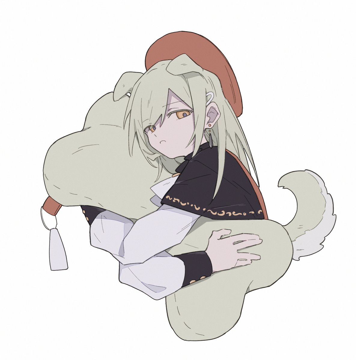 魚骨猫 tweet media