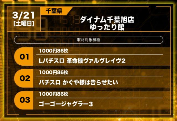 丸腰ブロック長@ダイナム千葉北部 tweet media