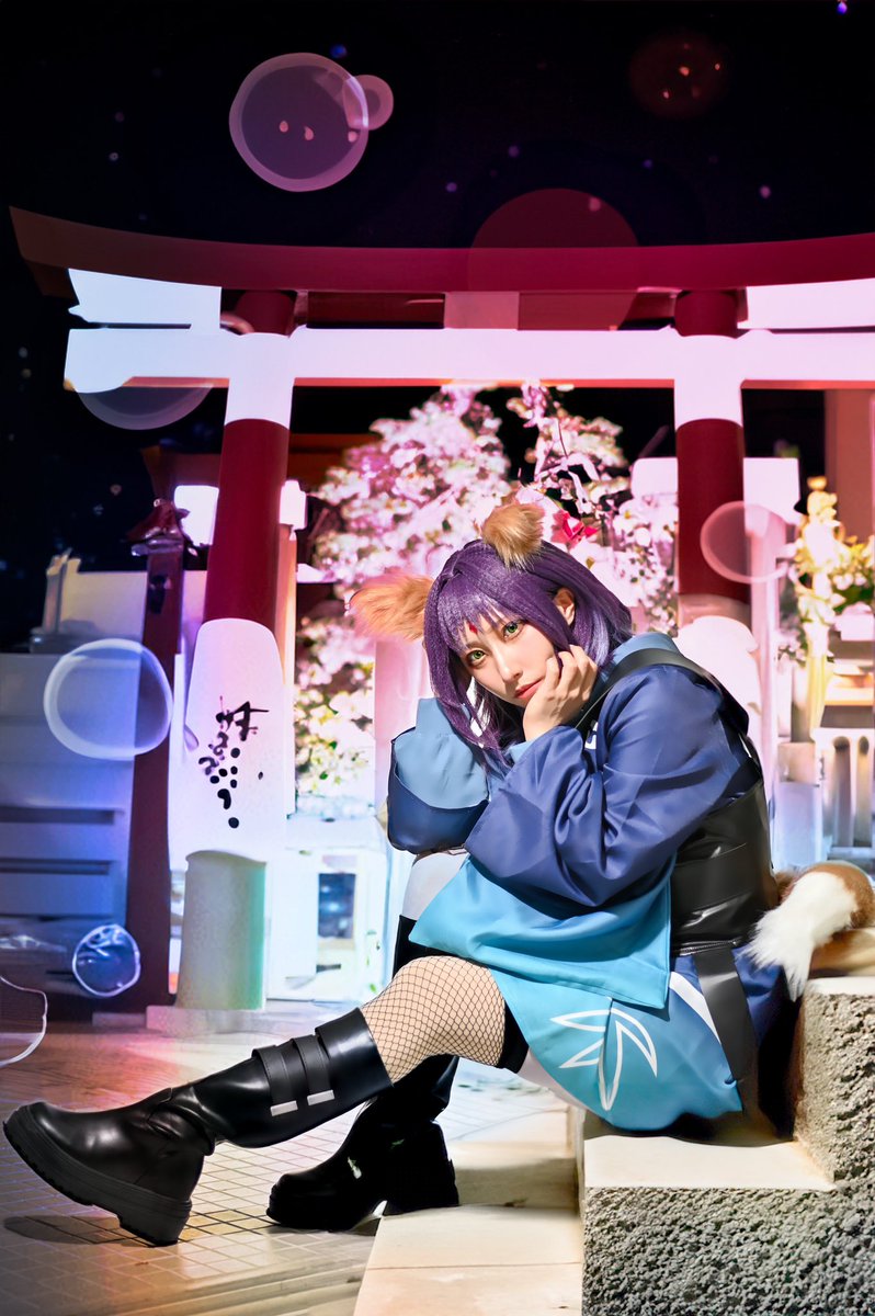 Cosplay.超かぐや姫! 
酒寄 彩葉 🦊⛩
┈┈┈┈┈┈┈┈┈┈
P.<a href="/Maho_L150s/">さわぴー🍤🔑👓🎸</a>