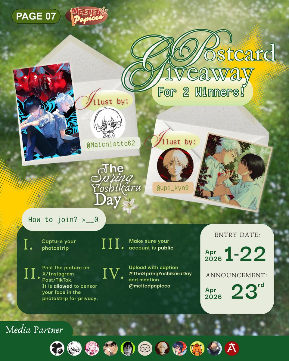 Cheer 🍏 KKAM6 tweet media