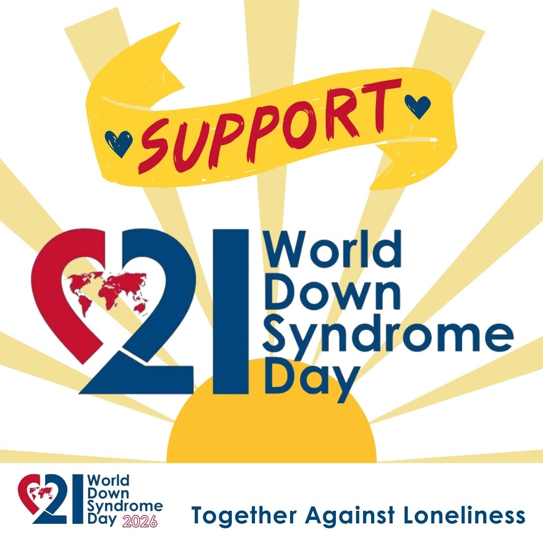 🧦Are you wearing your odd socks?  

🧦We are today, as we stand together against loneliness for World Down Syndrome Day!

#WorldDownSyndromeDay #TogetherAgainstLoneliness #LotsOfSocks