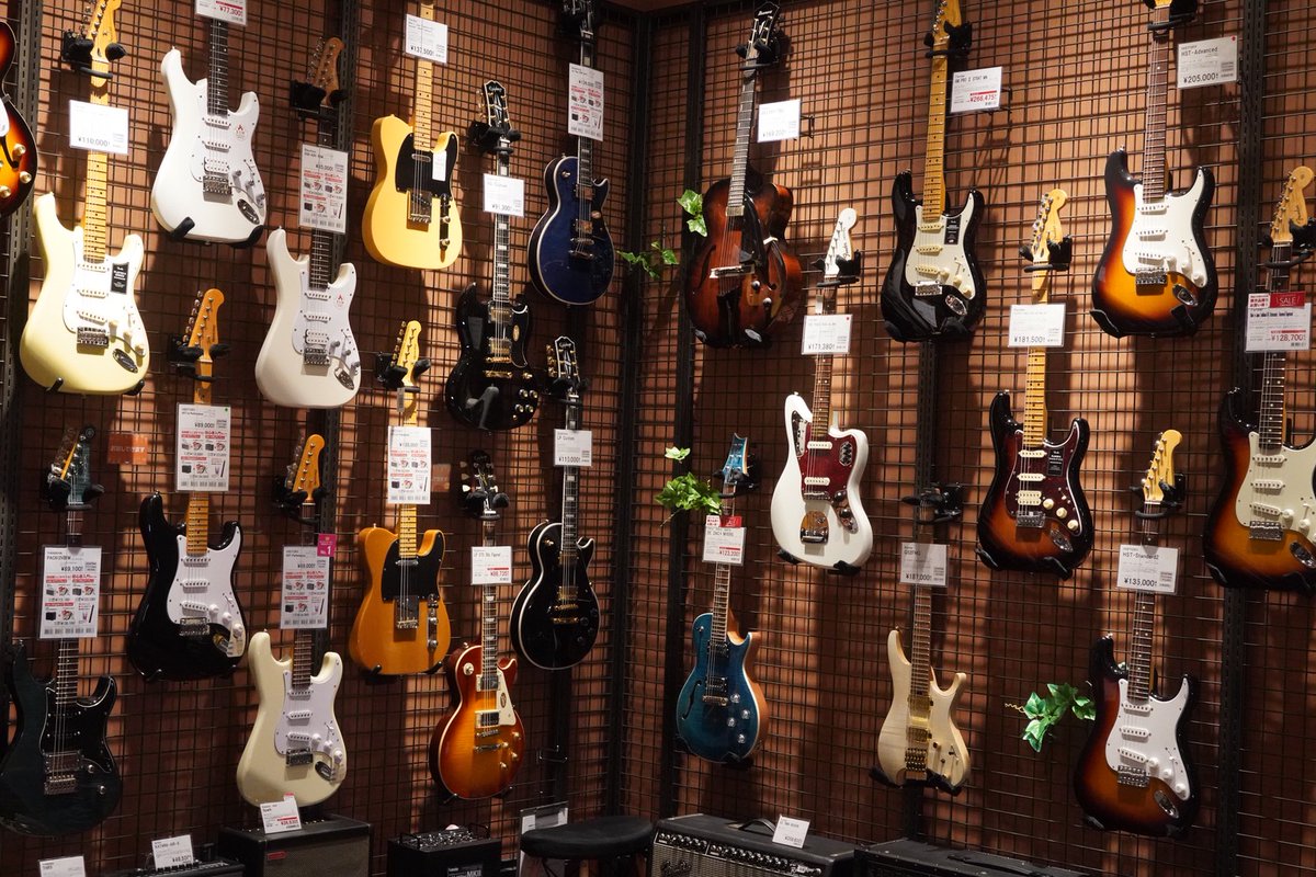 島村楽器 有明ガーデン店 tweet media