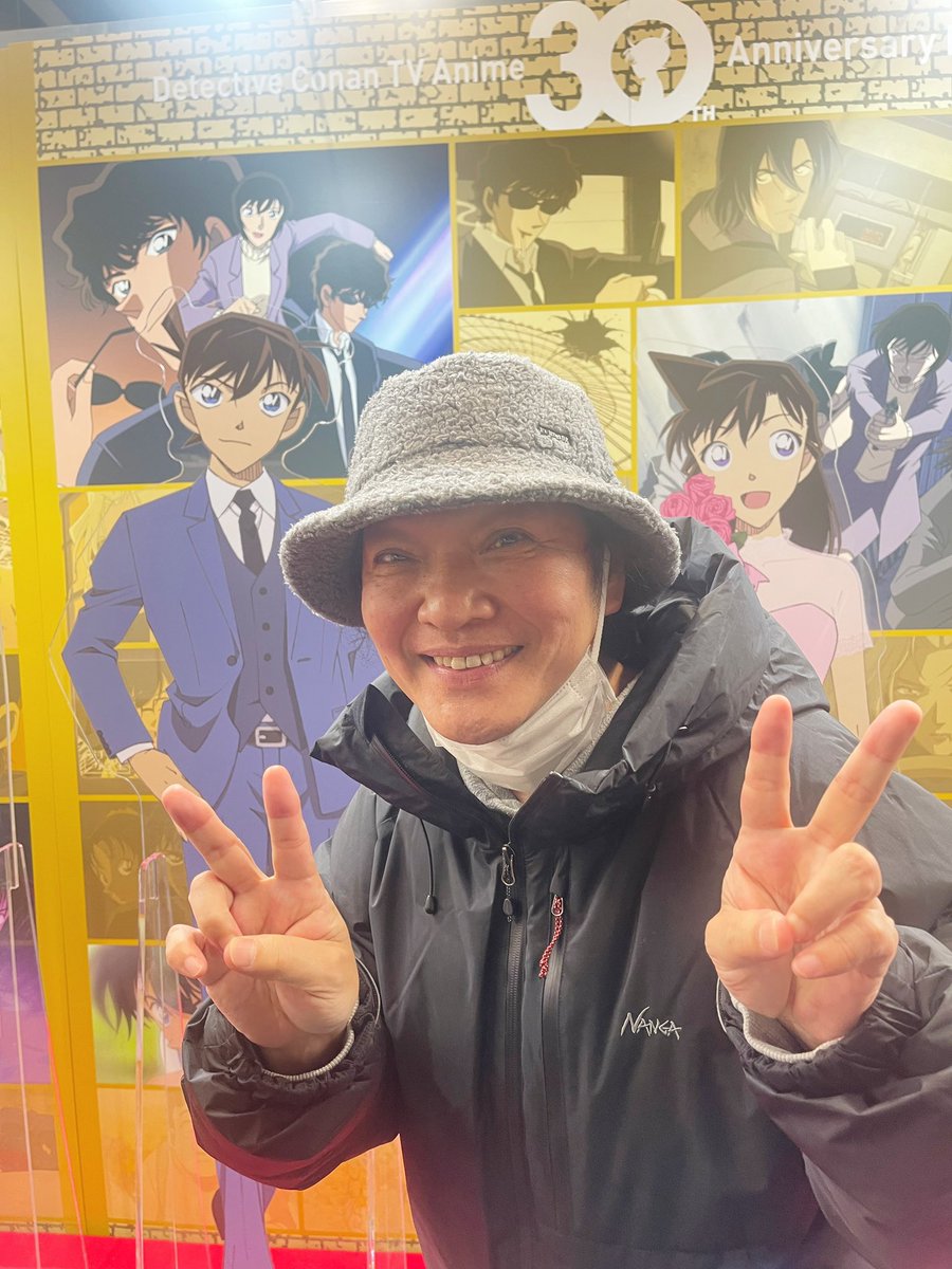 山口勝平@「勝平大百科 50キャラで見る僕の声優史」発売中です❗️ tweet media