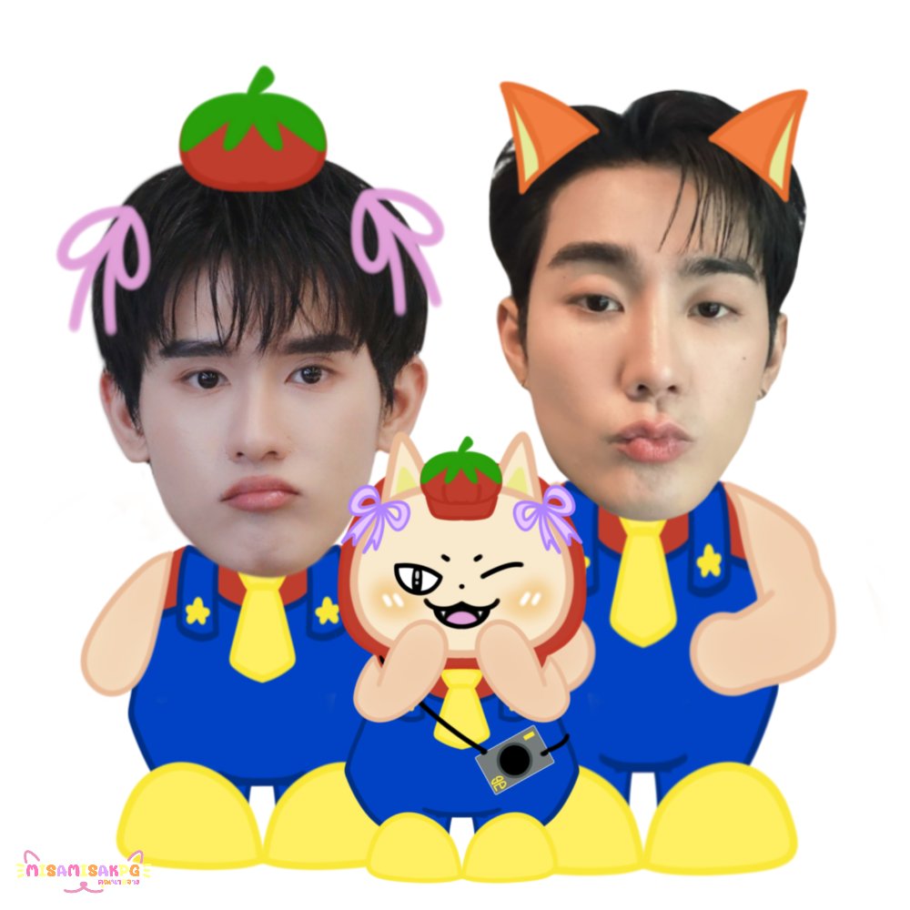 misamisakpg's tweet photo. ศรีแสงปลูกผลแฟมิลี่~~~

🦊 #fforce_ 🍅 #kasibook 
🍼 #TOMAFOX https://t.co/berheaT6zo