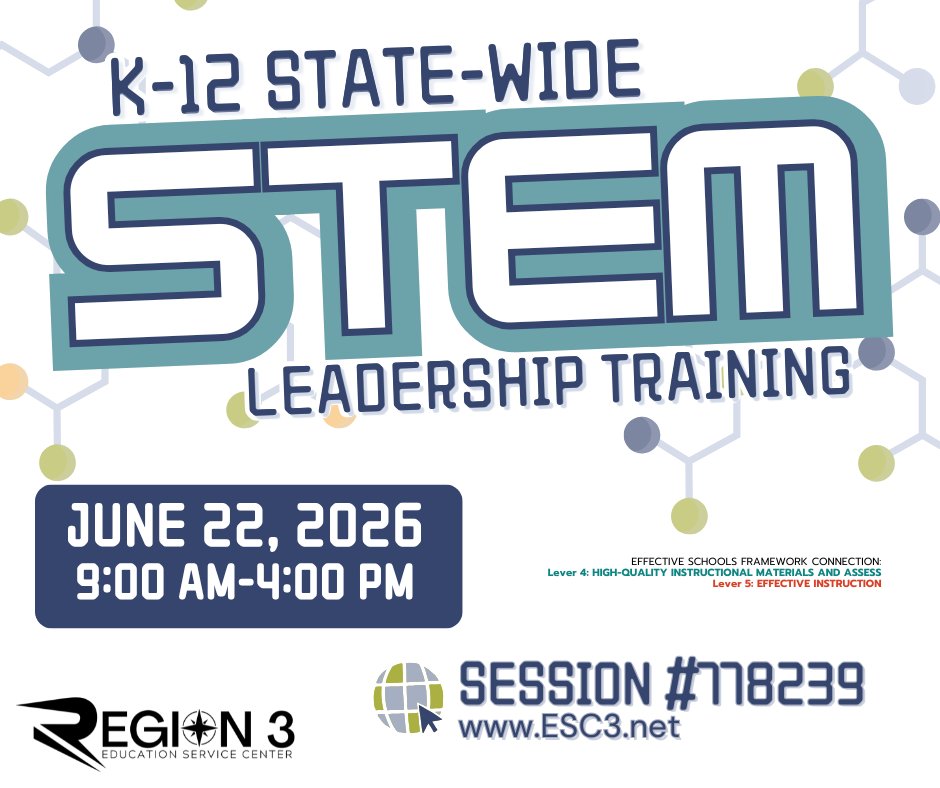 Region 3 ESC tweet media