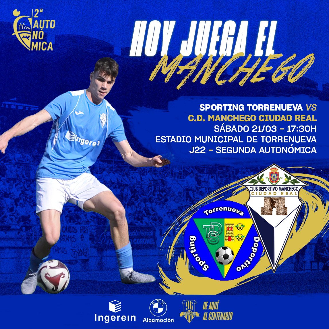 Cantera C.D. Manchego tweet media