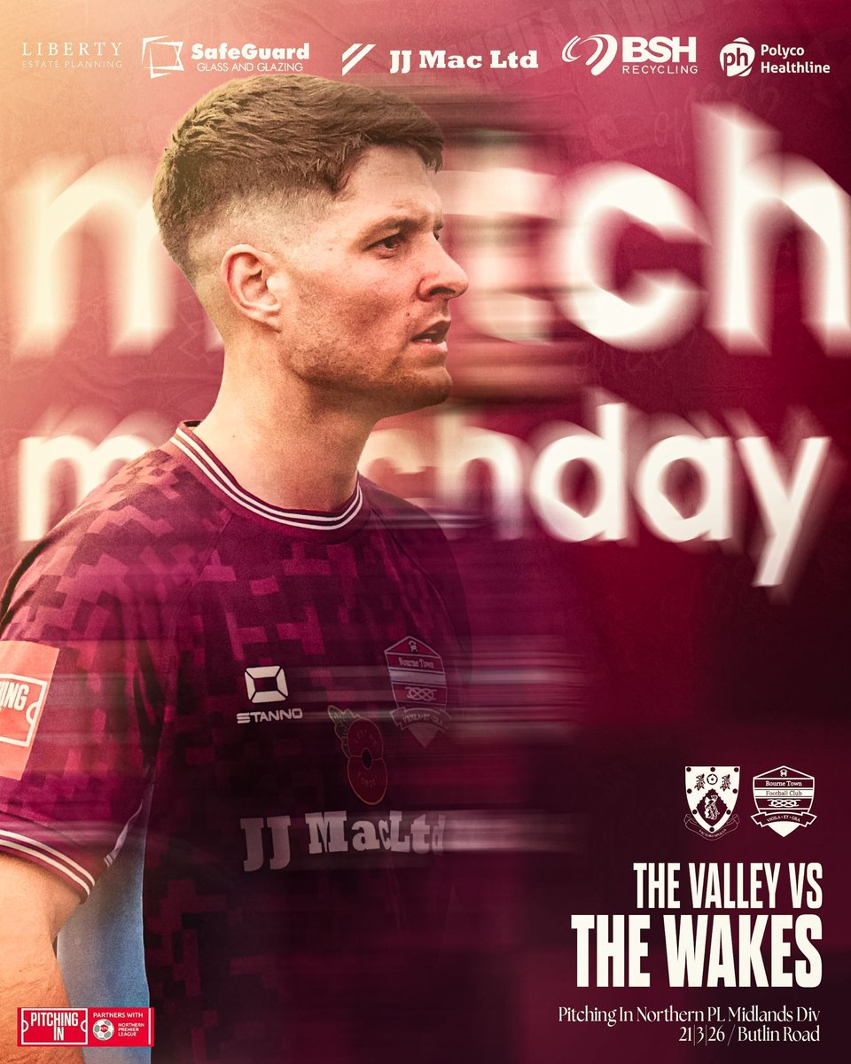 Bourne Town FC tweet media