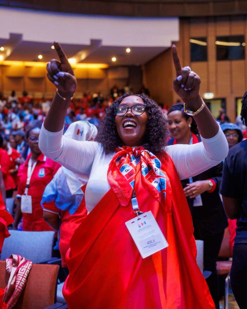 First Lady of Rwanda tweet media