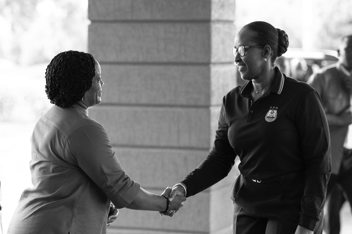 First Lady of Rwanda tweet media