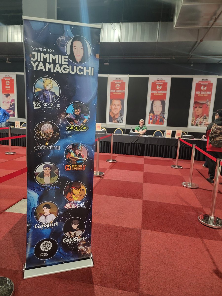 Jimmie Yamaguchi VO tweet media