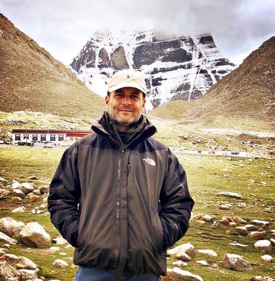 livemanish_'s tweet photo. Please remind me if any leader apart from Rahul Gandhi has done Kailash Mansarovar, Vaishno Devi, and Kedarnath yatra on foot. https://t.co/vUBtqb7UBx