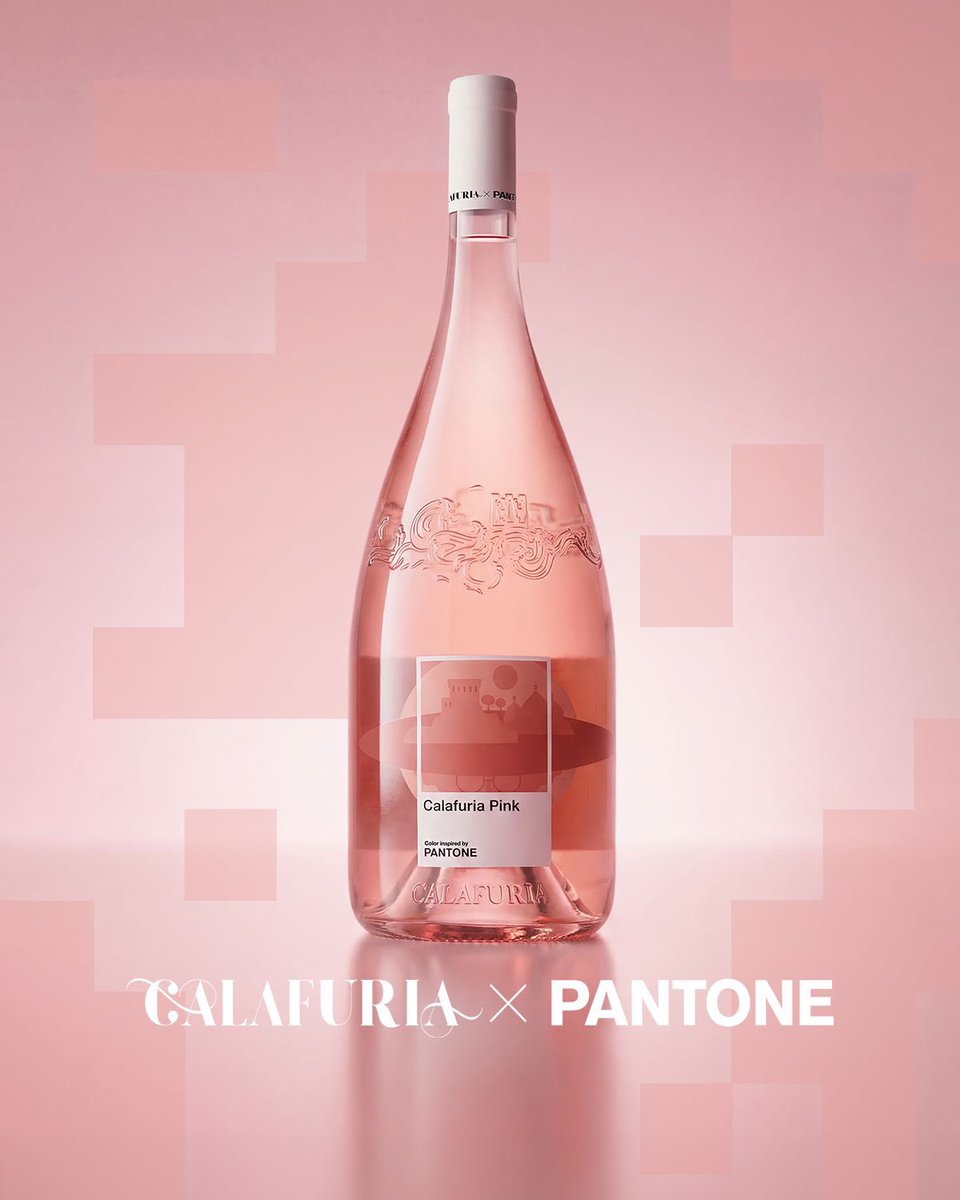 svitoz's tweet photo. Calafuria Pink @Tormaresca @pantone https://t.co/1sO94QHzJH