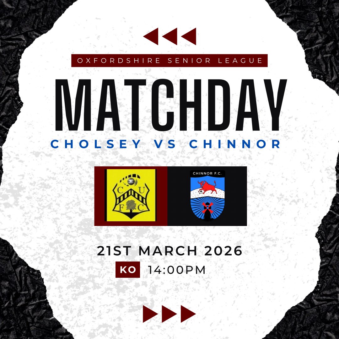 Chinnor FC tweet media