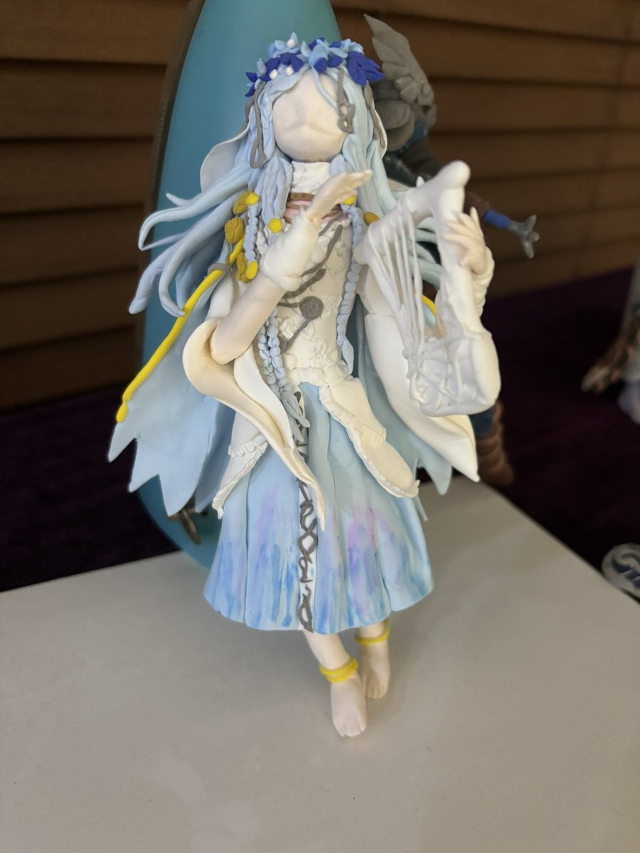 dudu42700668xdd's tweet image. #NIGHTREIGN #Revenant #handwork 
Clay handicrafts