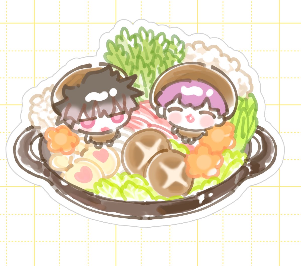 비상식량 tweet media