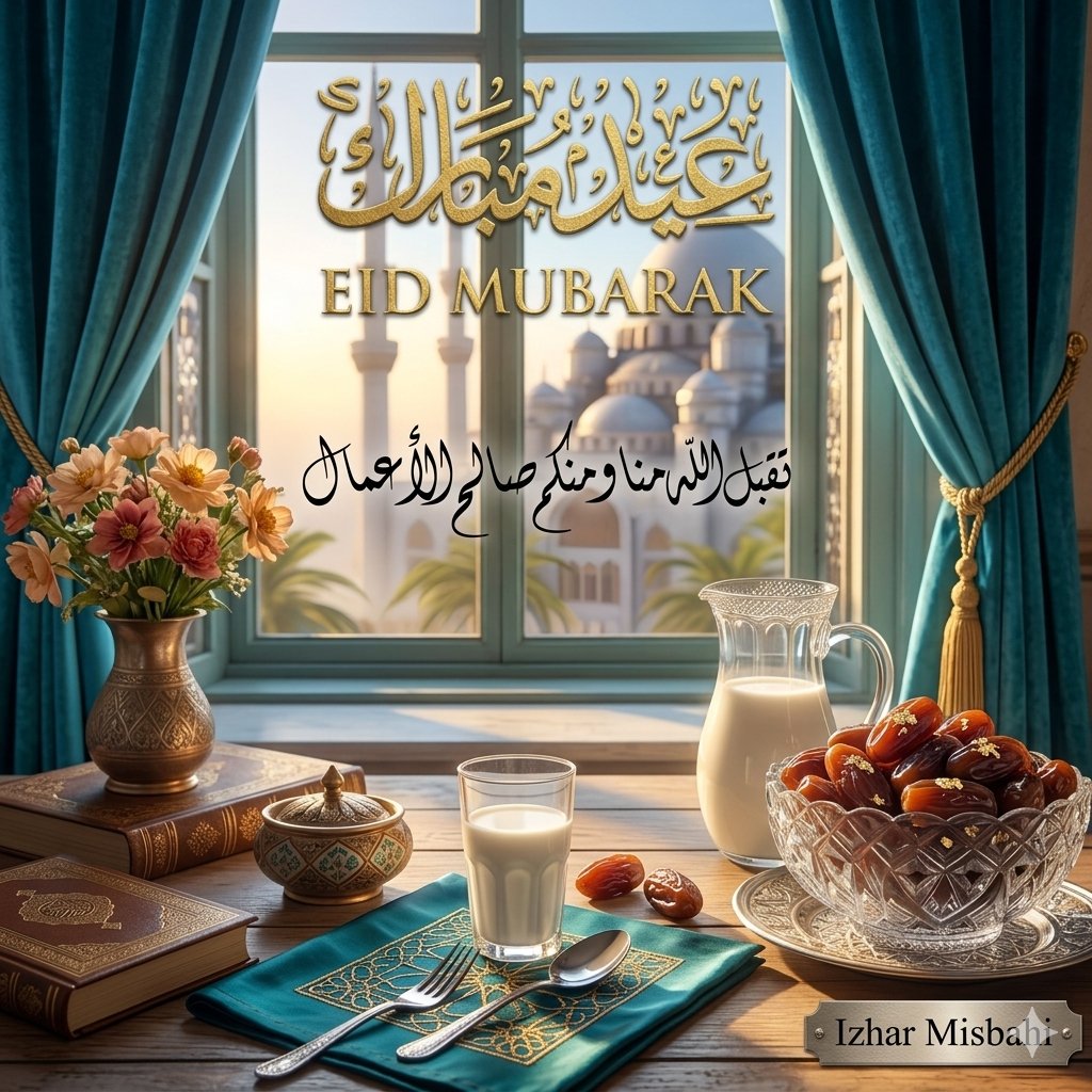 IzhMisbahi's tweet photo. #EidMubarak https://t.co/Uky4GzUGQv