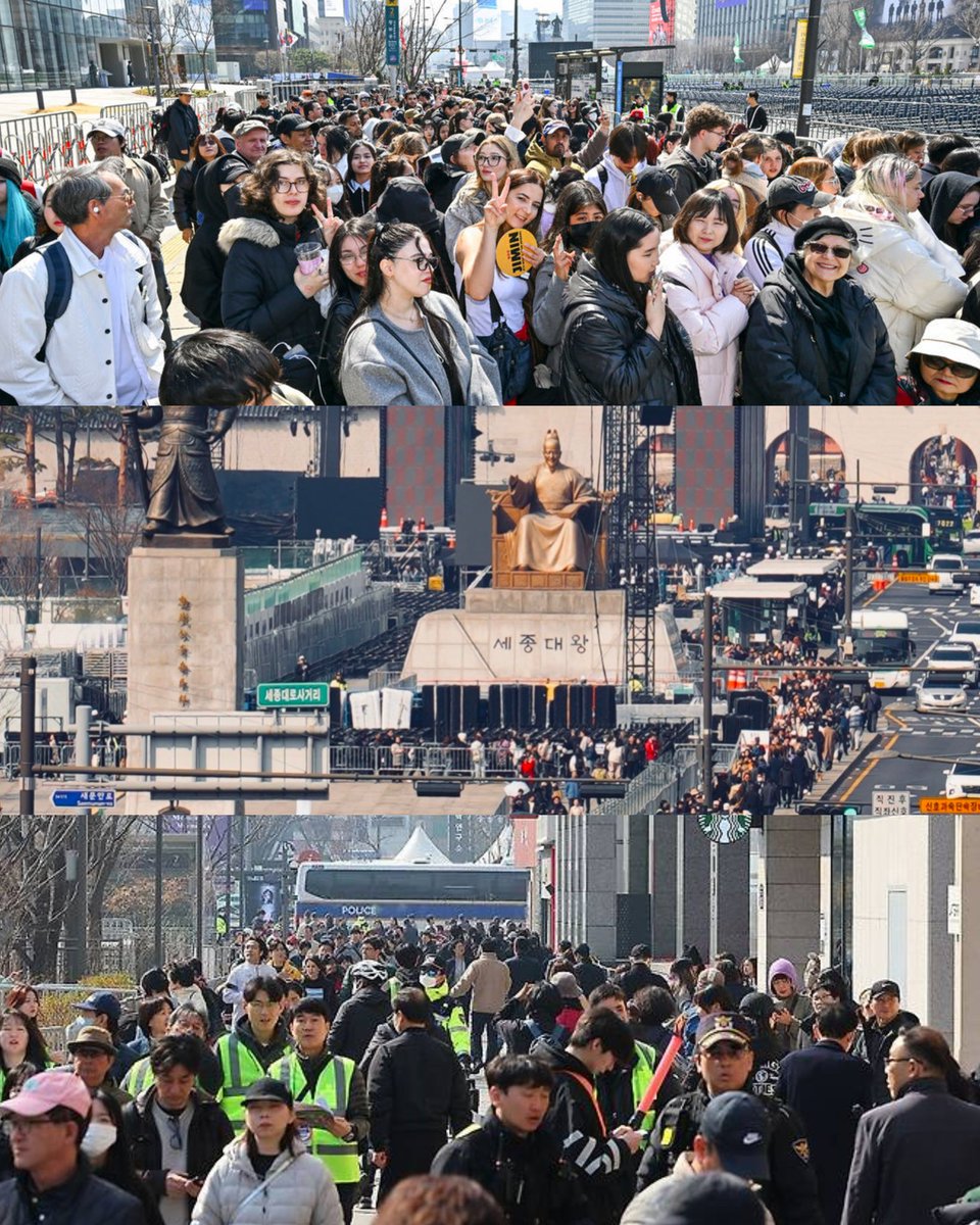 mhereonlyforbts's tweet photo. APPARENTLY MORE THAN 260k PEOPLE FROM AROUND THE WORLD ARE THERE FOR BTS UPCOMING CONCERT?!? THATS TRULY INSANE, OMG THEIR IMPACT 🔥 https://t.co/SFrO6RR9LH