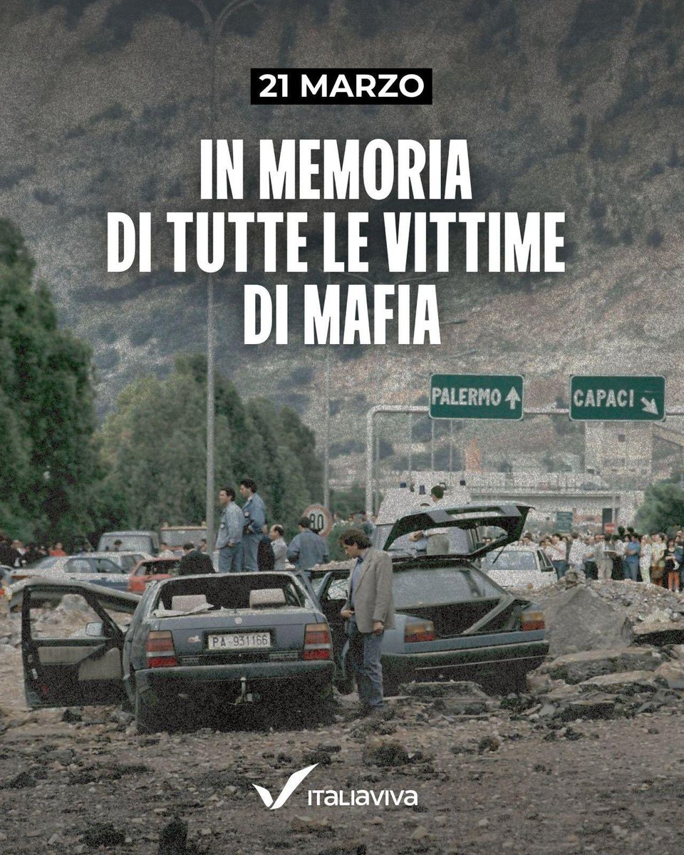 raffaellapaita's tweet photo. Oggi, 21 marzo, nella Giornata della Memoria e dell’Impegno in ricordo delle vittime innocenti delle mafie, ricordiamo i loro nomi e le loro storie.
Donne e uomini comuni, diventati simboli di coraggio e resistenza.
Ricordare non basta: bisogna scegliere, agire, stare dalla parte della giustizia.