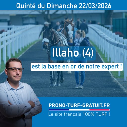 Prono-Turf-Gratuit.fr tweet media