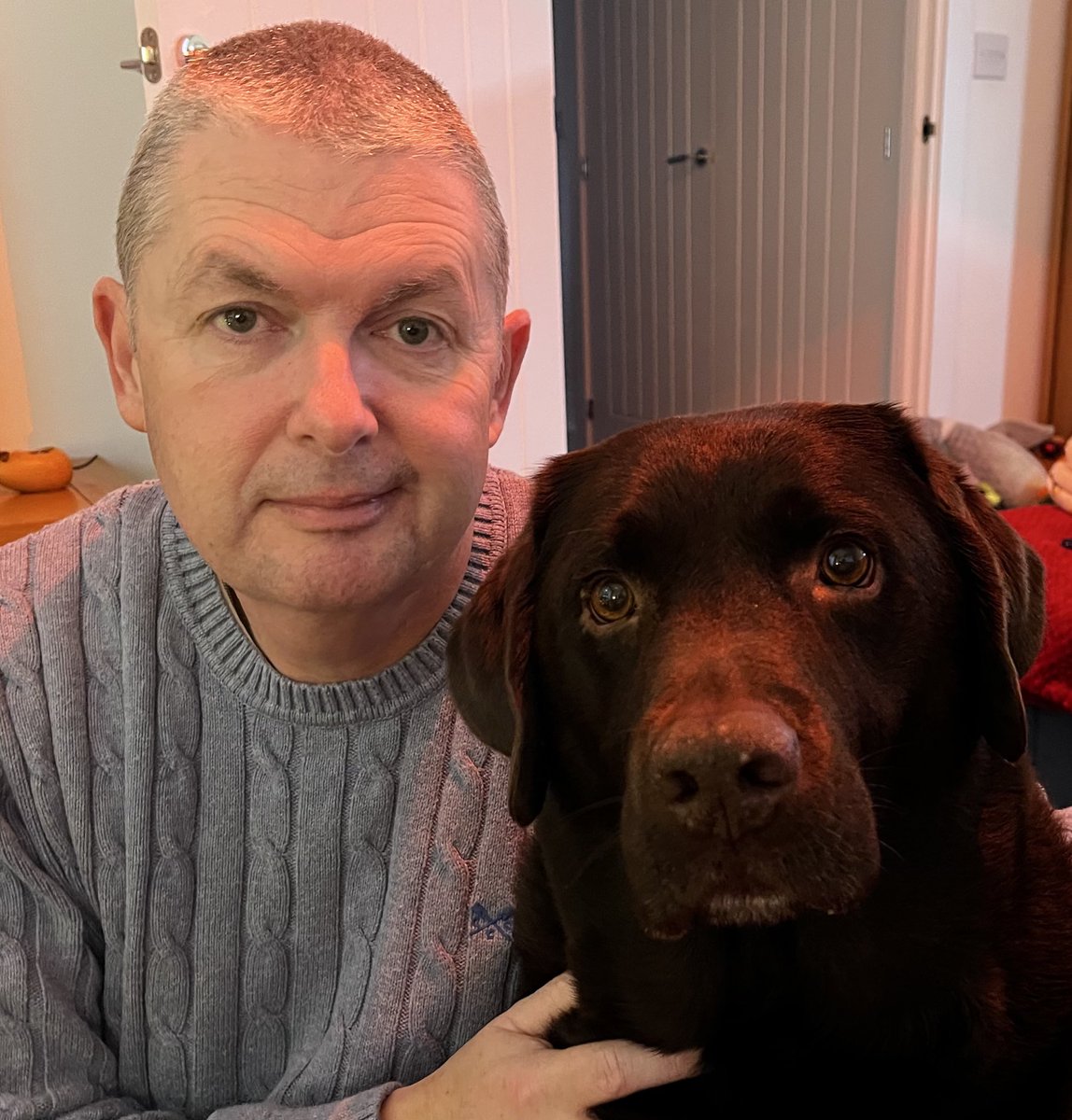 Becks and Charlie Brown tweet media