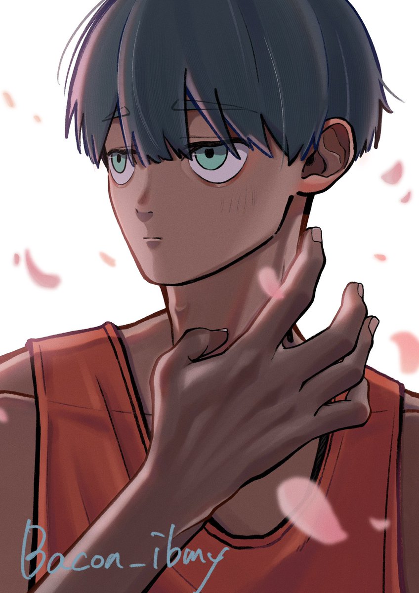 Bacon_ibmy's tweet photo. 春が来る #イラスト https://t.co/Jp5fMXytjs