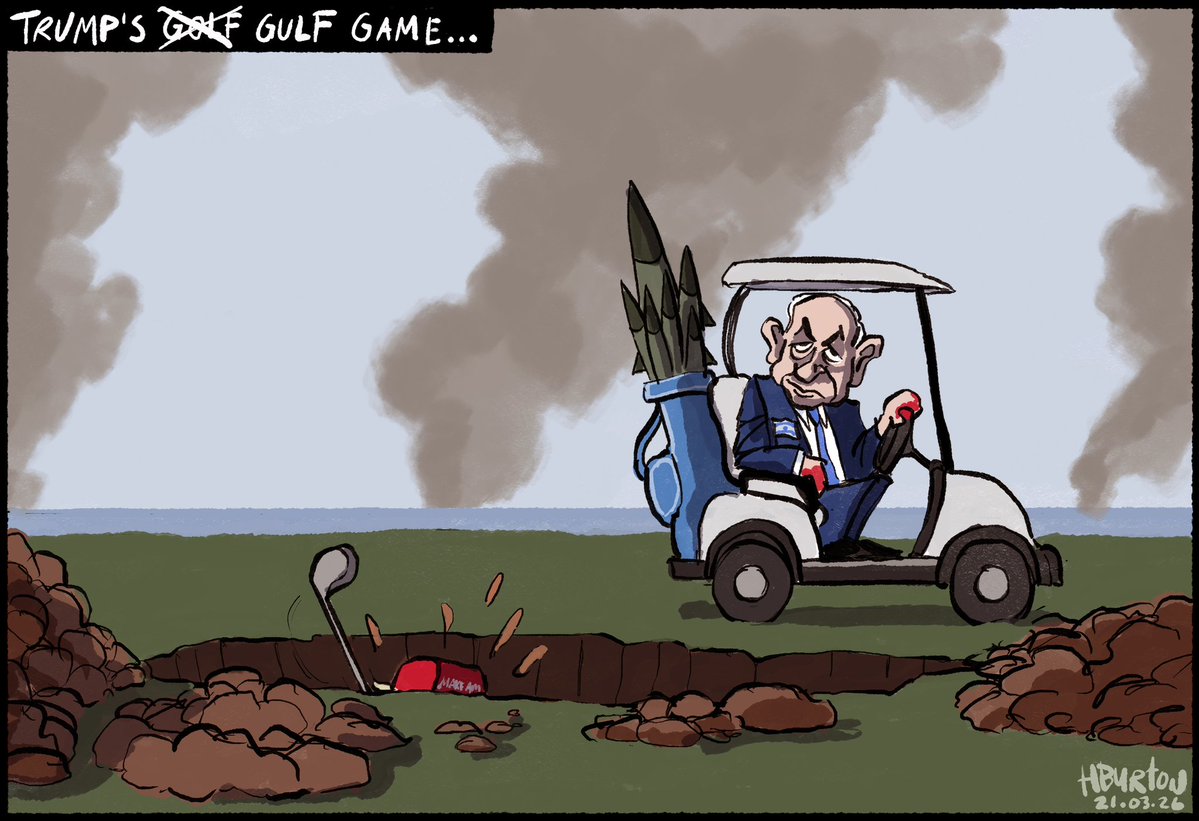 Harry Burton tweet media