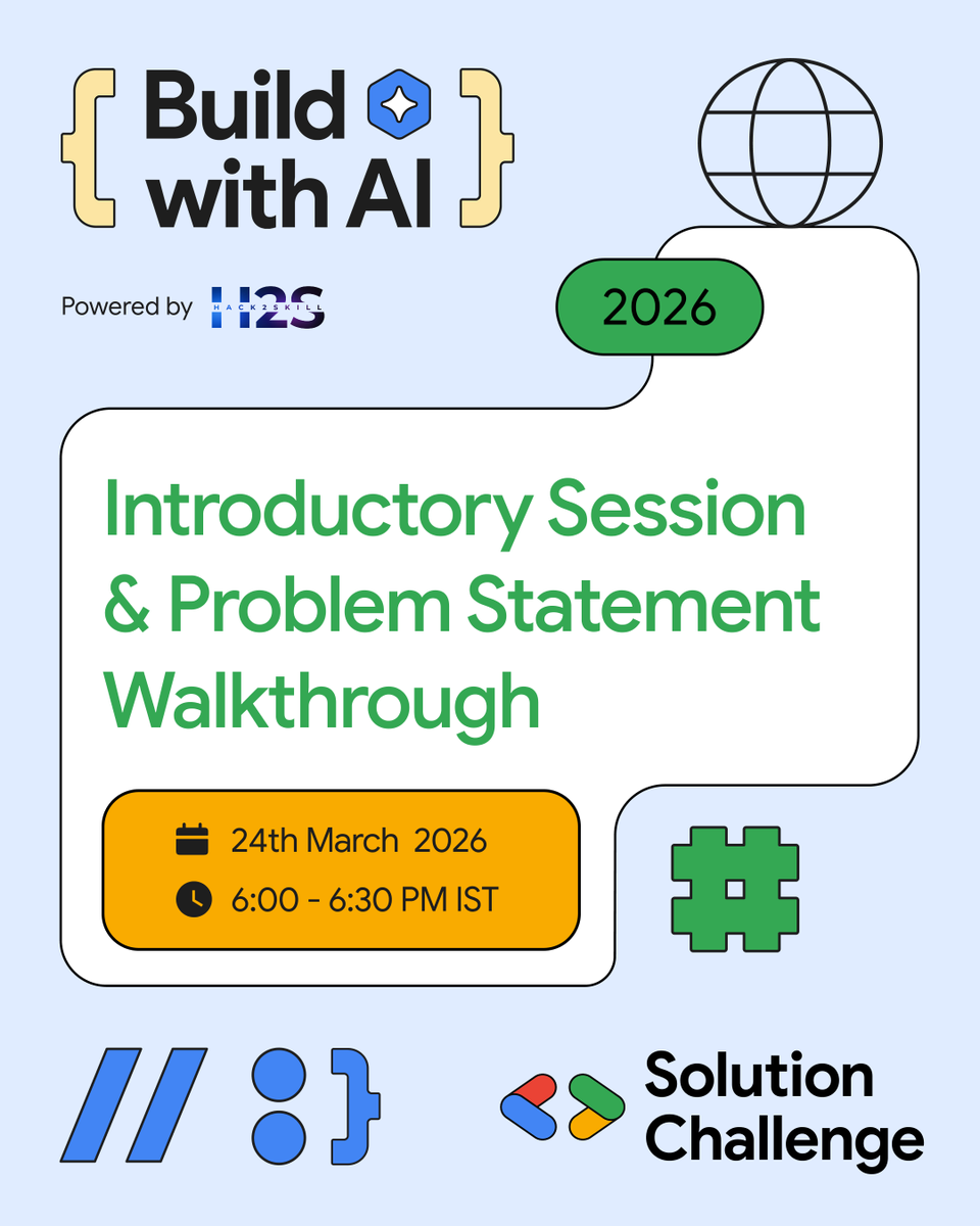 Hack2skill tweet media