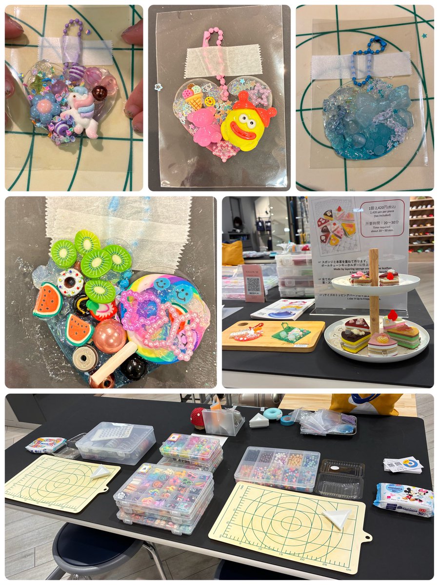 本日のワークショップは無事に終了いたしました。ご参加頂きありがとうございます！

また明日12時よりお待ちしております。
大丸神戸店　5階　12:00〜17:00