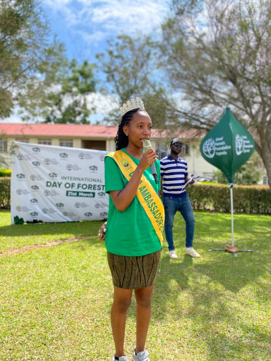 Karungi Bridget(Miss Tourism Uganda Conservation) tweet media