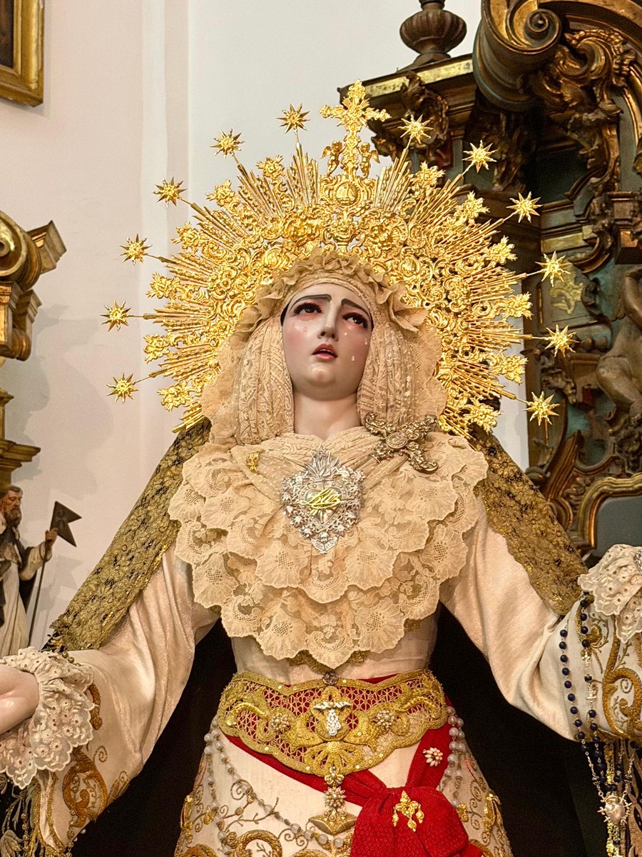 Hdad. Sacramental de las Aguas tweet media