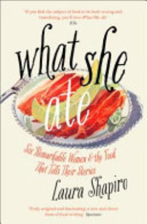 What She Ate: 'If you find the subject of food to be both vexing and transfixing, you'll love What She Ate' Elle

Laura Shapiro - Sep 6, 2018

books.google.com/books?id=obcOt…